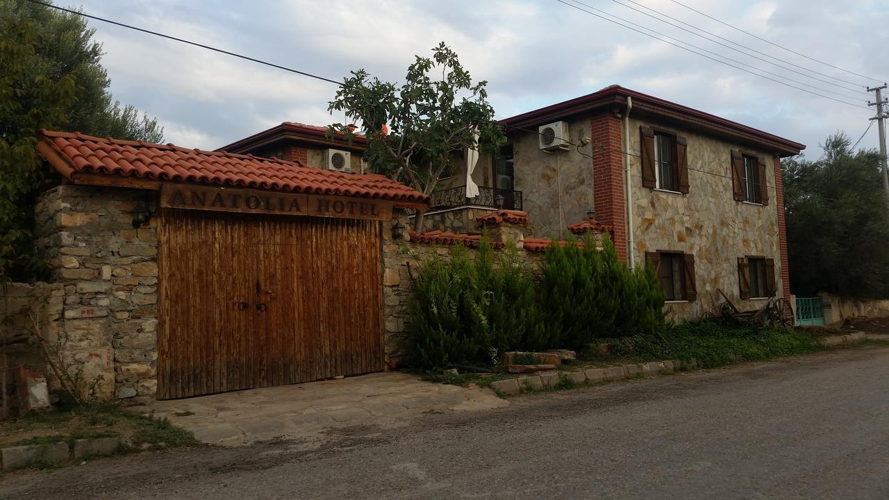 Anatolia Hotel Geyre Karacasu Aydin Exterior photo